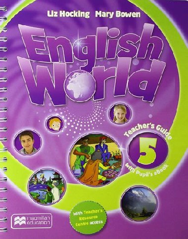 English World Level 5 Teachers Guide + eBook Pack - Bowen Mary