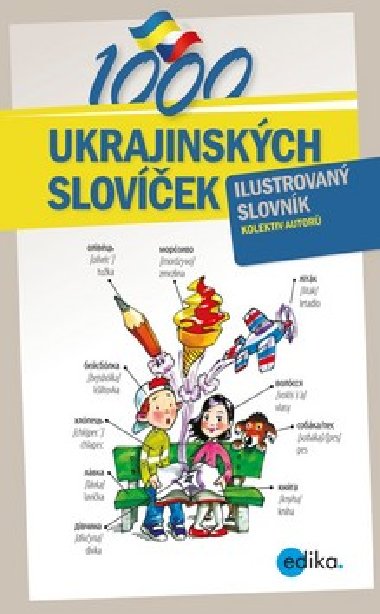 1000 ukrajinskch slovek - Halyna Myronova; Monika evekov; Olga Lytvynyuk