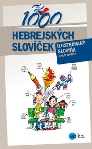 1000 hebrejskch slovek - Efrat Barlev