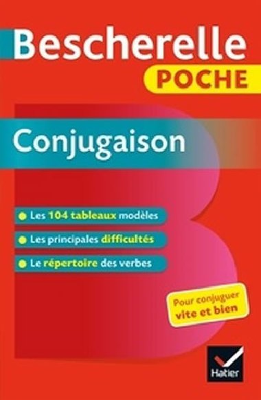 Bescherelle Poche: La conjugation - kolektiv autor