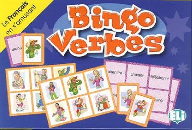 Le francais en samusant: Bingo Verbes - neuveden