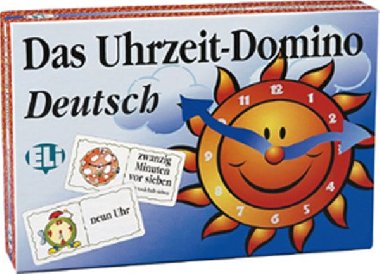 Deutsch Spielend Lernen: Das Uhrzeit-domino - neuveden