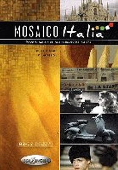 Mosaico Italia B2-C2 + CD - kolektiv autor