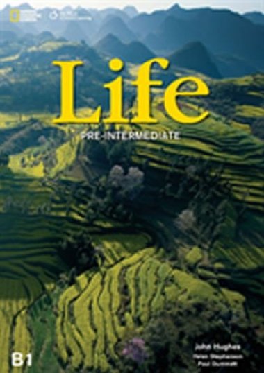 Life Pre-intermediate Students Book with DVD - kolektiv autor