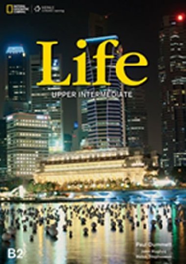 Life Upper Intermediate Students Book with DVD - Dummett Paul