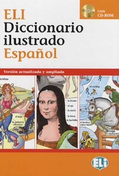 Eli Diccionario ilustrado espanol - Version actualizada y ampliada - kolektiv autor