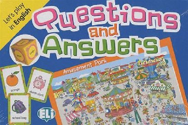 Lets Play in English: Questions and Answers - kolektiv autor
