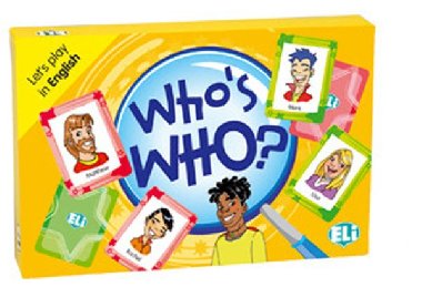 Lets Play in English: Whos Who? - kolektiv autor