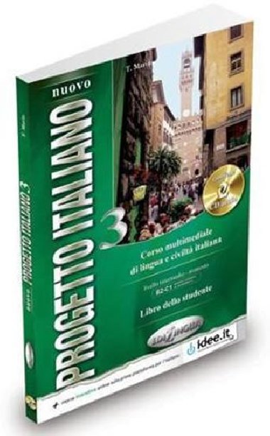 Nuovo Progetto italiano: Libro dello studente 3+Audio CD (2) (Level B2-C1) - kolektiv autor