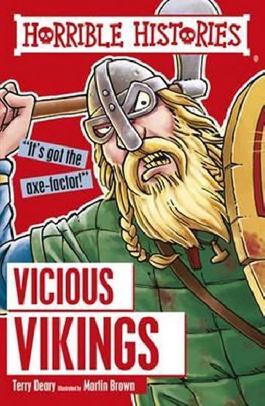 Horrible Histories: Vicious Vikings - Deary Terry