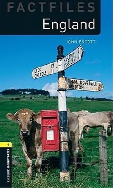 Oxford Bookworms Factfiles New Edition 1 England - Escott John