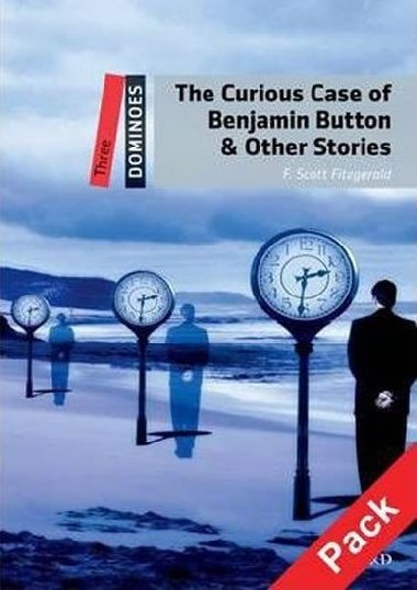Dominoes Second Edition Level 3 - Benjamin Button and Other Stories + MultiRom Pack - Fitzgerald Francis Scott