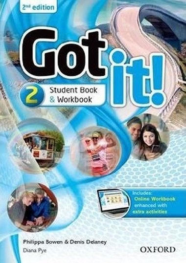 Got It! 2nd edition Level 2 Students Pack with Digital Workbook - Bowen Philippa