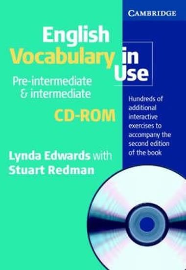 English Vocabulary in Use Second Edition Pre-intermediate / Intermediate on CD-Rom (single User) - Edwards Lynda