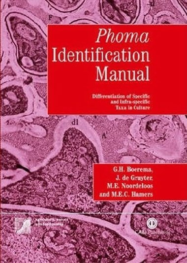 Phoma Identification Manual - kolektiv autor
