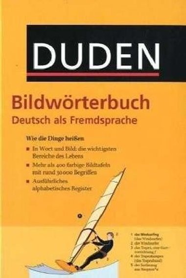 Duden Bildwrterbuch Deutsch Als Fremdsprache - kolektiv autor