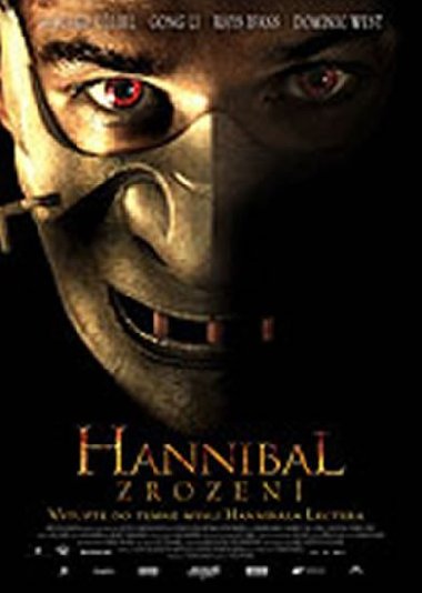 Hannibal - Zrozen - DVD - neuveden