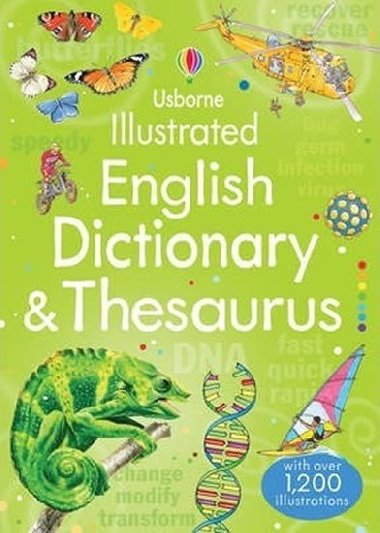 Illustrated English Dictionary & Thesaur - Bingham Jane