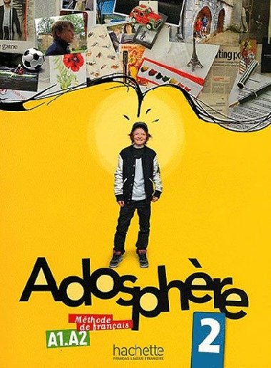 Adosphere 2 (A1/A2) Livre de lleve + CD Audio - Himber Celine