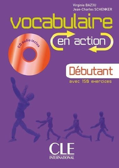 Vocabulaire en action + CD Dbutant - Bazou-Zenf Virginie