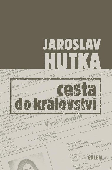 Cesta do krlovstv - Jaroslav Hutka