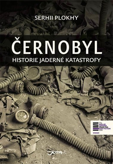 ernobyl Historie jadern katastrofy - Serhii Plokhy