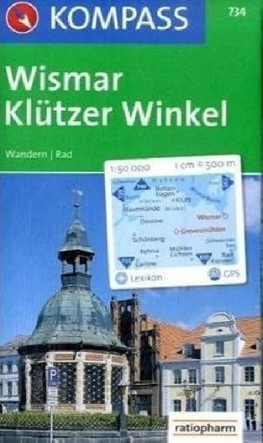 Wismar (1001) 734 / 1:50T NKOM - neuveden