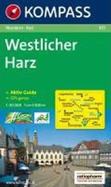 Westlicher Harz 451 / 1:50T NKOM - neuveden