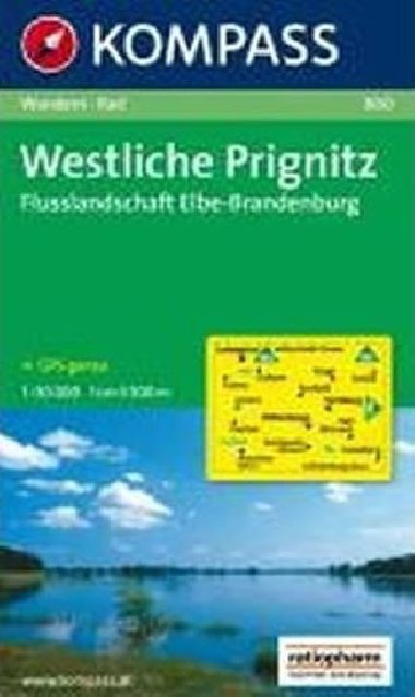 Westliche Prignitz 860 / 1:50T NKOM - neuveden