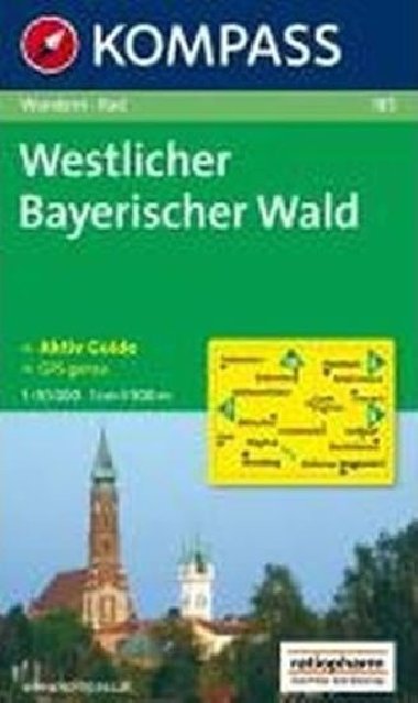 Westlicher Bayerischer Wald 185 / 1:50T NKOM - neuveden