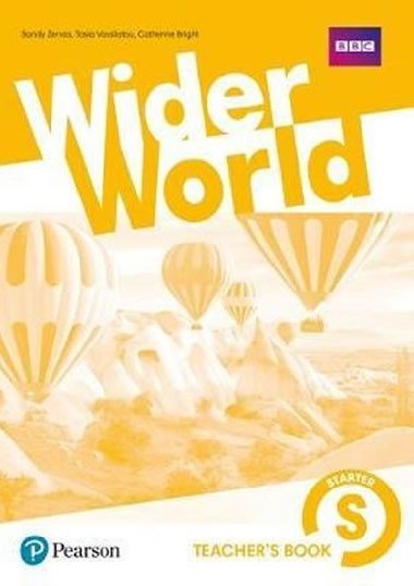 Wider World Str Tbk wth DVD-ROM Pck - neuveden