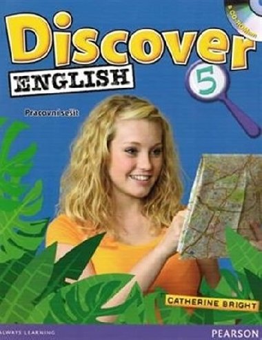 Discover English 5 Workbook Czech Edition - Freebairn Ingrid