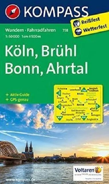 Kln - Brhl - Bonn - Ahrtal  758   NKOM - neuveden