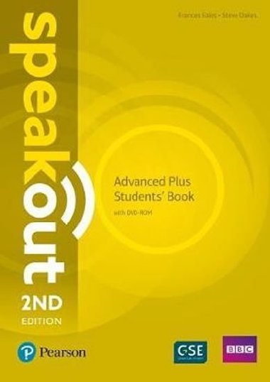 Speakout Advanced Plus 2nd Edition Students Book with DVD-ROM and MyEnglishLab Pack - Eales Frances, Oakes Steve