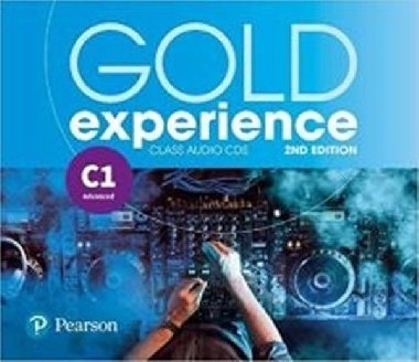Gold Experience 2nd  Edition C1 Class Audio CDs - neuveden