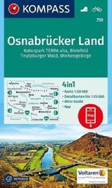 Osnabrcker Land, Naturpark TERRA.vita 750 NKOM - neuveden