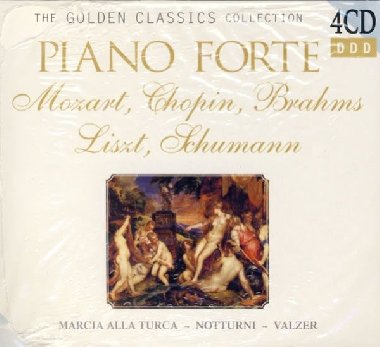 Piano Forte - 4 CD - neuveden