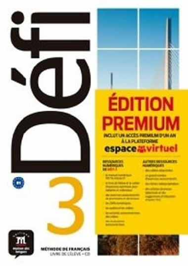 Dfi 3 (B1) - Livre de lleve Premium - neuveden