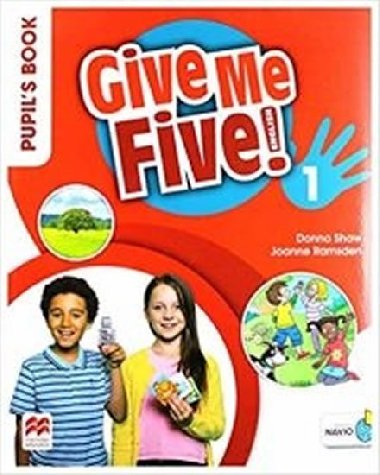 Give Me Five! Level 1. Pupils Book Pack - neuveden