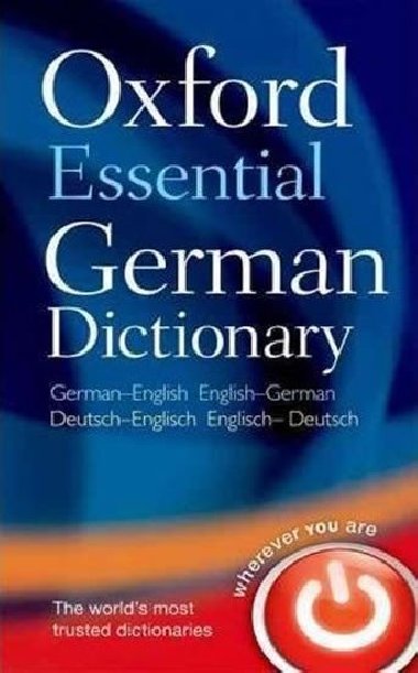 Oxford Essential German Dictionary - kolektiv autor