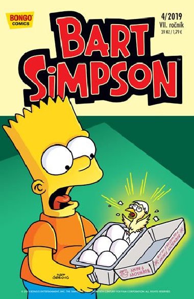Bart Simpson 4/2019 - Matt Groening
