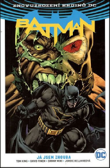 Batman J jsem zkza - Tom King; Clay Mann