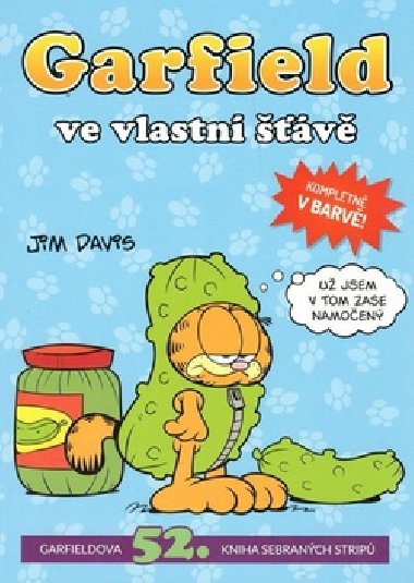 Garfield ve vlastn v - Jim Davis