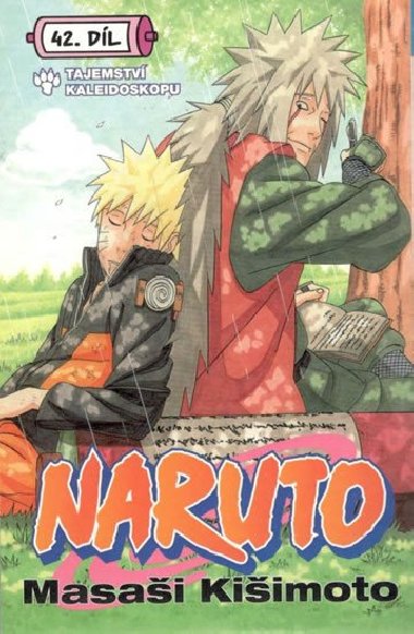 Naruto 42 Tajemstv kaleidoskopu - Masai Kiimoto