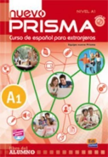 Nuevo Prisma A1: Student Book + CD (Spanish Edition) - Gelabert Maria Jose