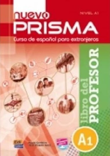 Nuevo Prisma A1: Libro del profesor - kolektiv autor
