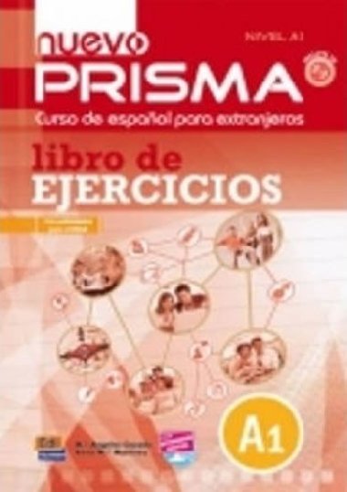 Nuevo Prisma A1: Libro de Ejercicios - kolektiv autor