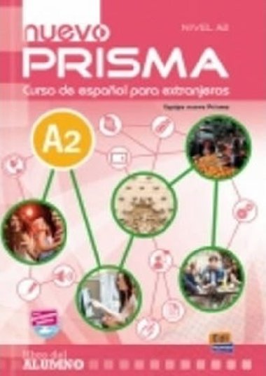 Nuevo Prisma A2: Libro del alumno - kolektiv autor