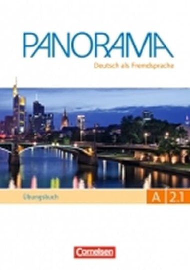 Panorama: A2: Teilband 1 - bungsbuch DaF mit Audio-CD - kolektiv autor