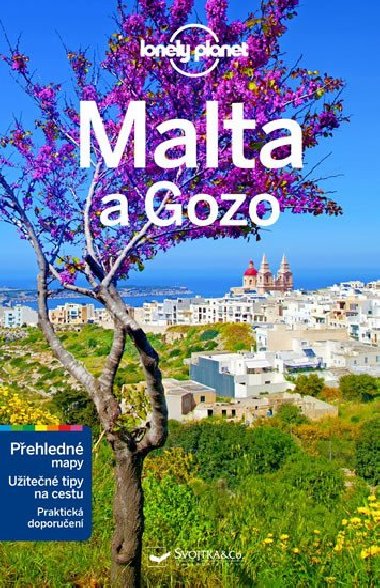 Malta a Gozo - prvodce Lonely Planet - Brett Atkinson